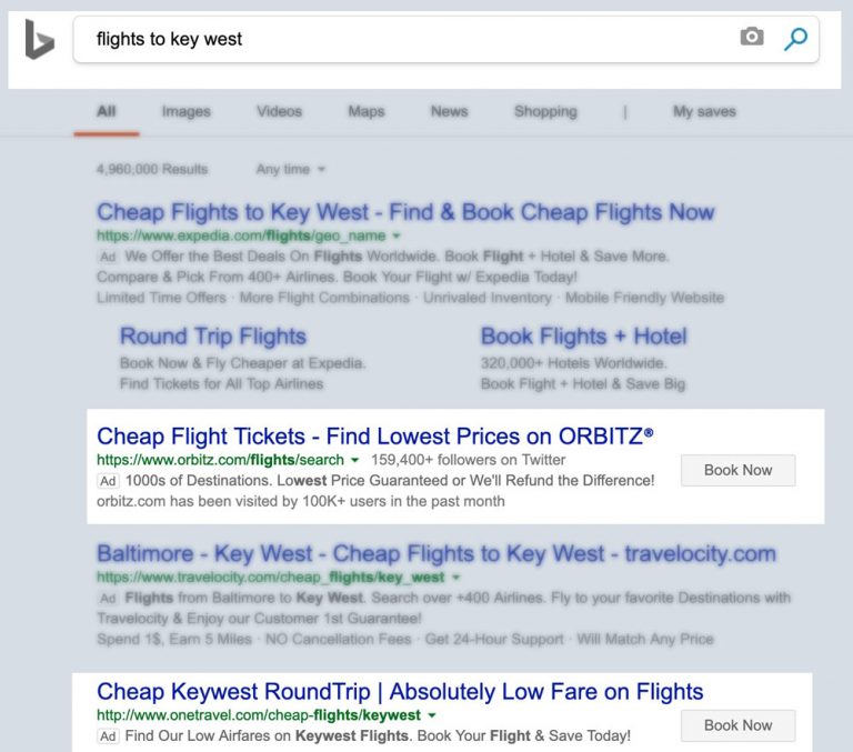 Bing Leading the Way with Action Extensions ⋆ Southernmost Digital