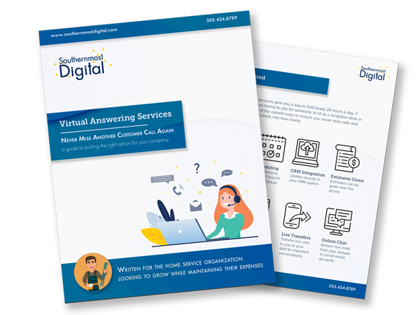 Virtual Answering Service eBook | Southernmost Digital