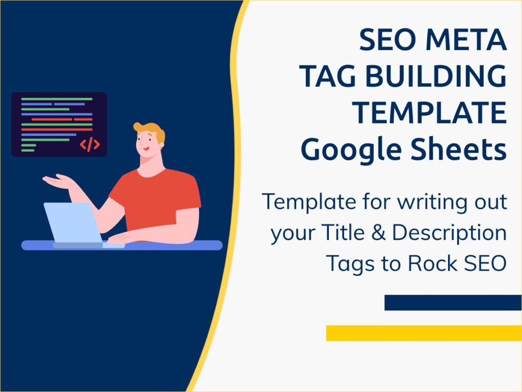 Template for Writing Your SEO Title & Description Tags