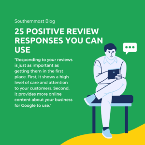 25 positive review responses