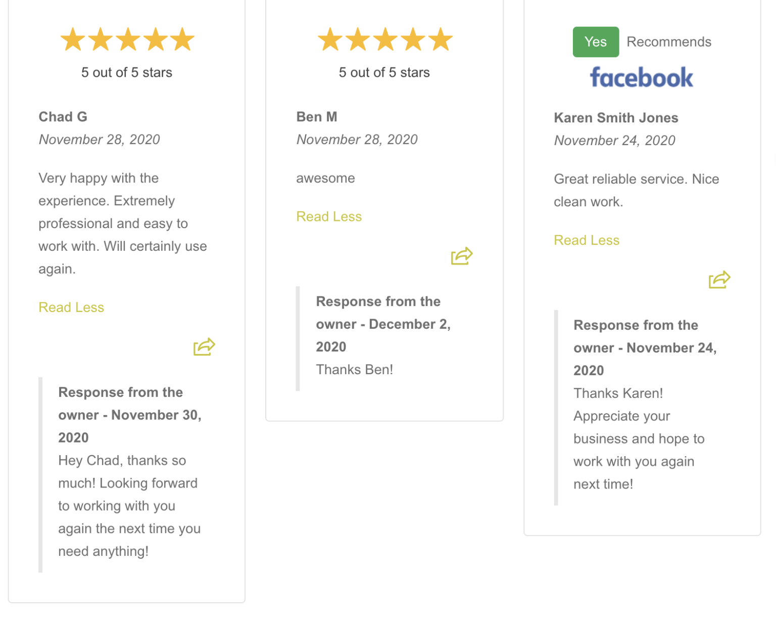 Review Responses 25 ones You Can Use to Respond to 5Star Reviews.
