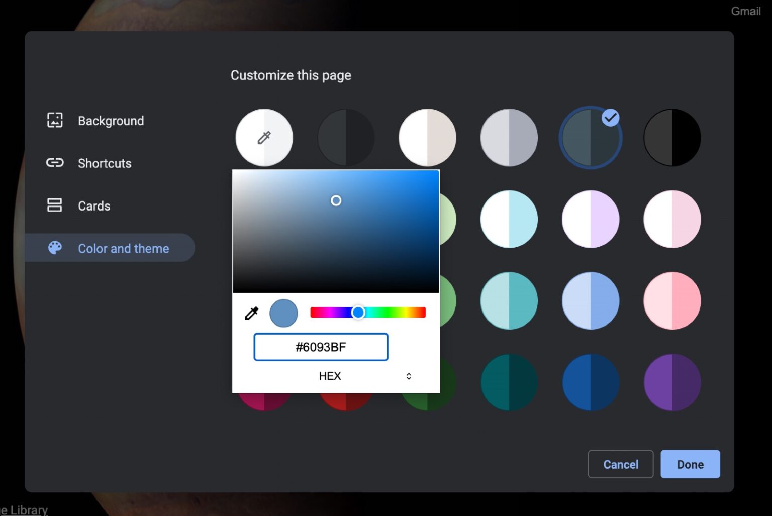 Customize Google Chrome . Use Your Brand's Colors in Your Web Browser